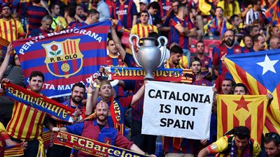 عاجل | إقليم كتالونيا الاسباني يطالب بالستقلال