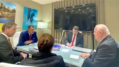 بلقاءات مهنية.. وزير السياحة والآثار يختتم زيارته للعاصمة الإسبانية