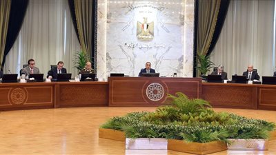 بالإنفوجراف الحصاد الأسبوعي لمجلس الوزراء