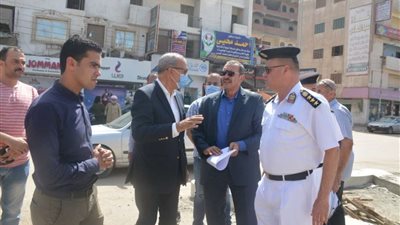 إقالة نائبي شرق شبرا الخيمة في جولة مفاجئة لمحافظ القليوبية
