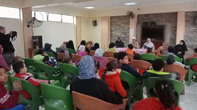 التغذية السليمة والاستخدام الآمن للإنترنت وحسن استغلال الوقت ندوة بشبرا