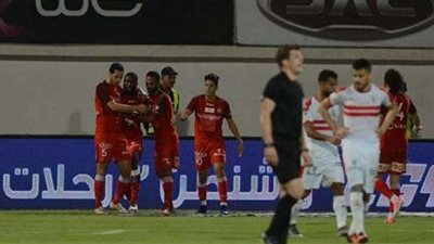 بث مباشر.. مباراة الزمالك وحرس الحدود في الدوري المصري