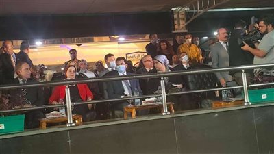 وزير الرياضة يفتتح ميدان الرماية بالمركز الأوليمبي بالمعادي.. صور