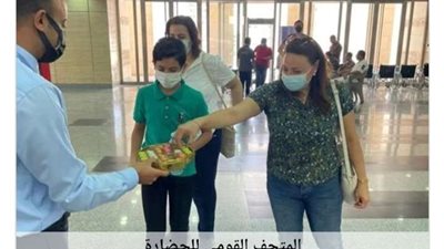 المتحف القومي للحضارة يعلن تلقي طلبات تدريب صيانة وترميم الآثار