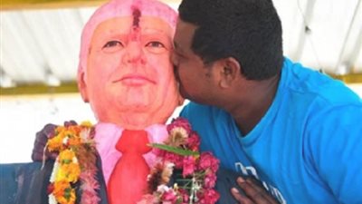 وفاة هندي بسبب إصابة ترامب بفيروس كورونا