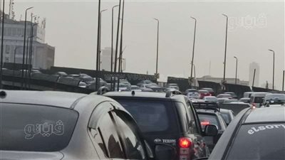 النشرة المرورية.. كثافات عالية تشهدها الطرق والميادين بالقاهرة والجيزة
