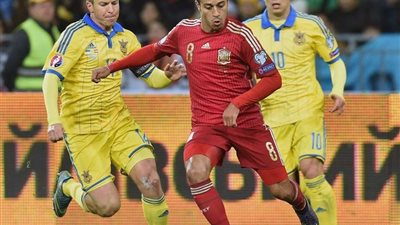 بث مباشر.. مباراة إسبانيا وأوكرانيا في دوري أمم أوروبا