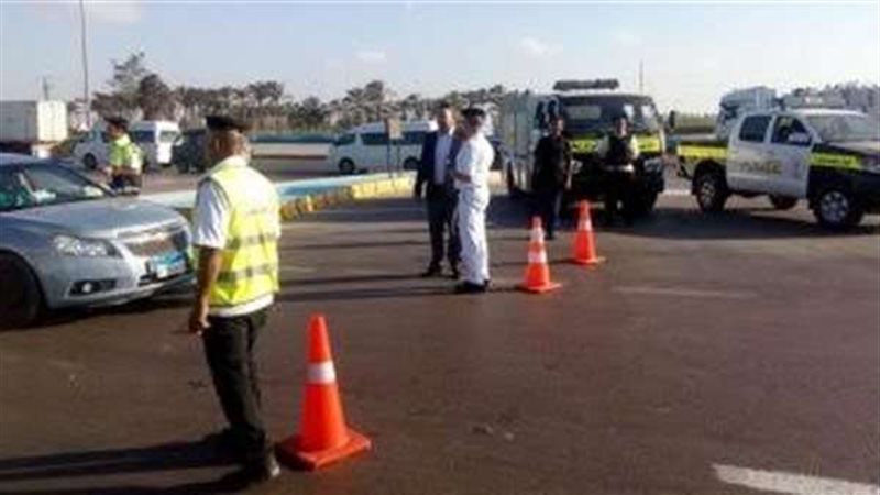 انتظام حركة سير المرور