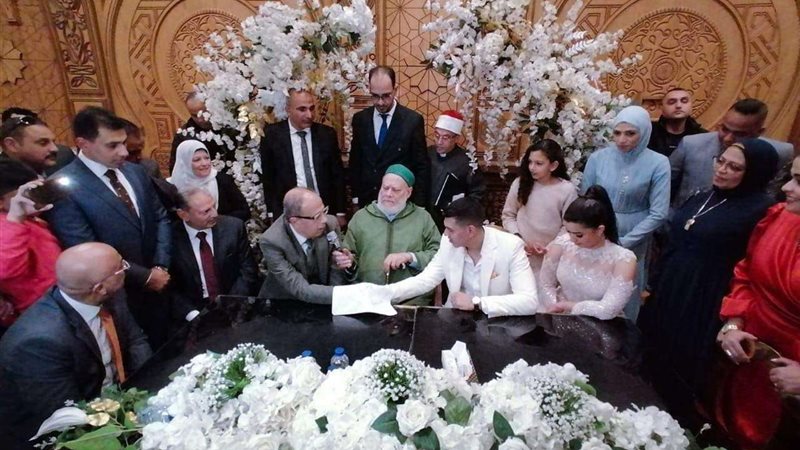 عقد القران