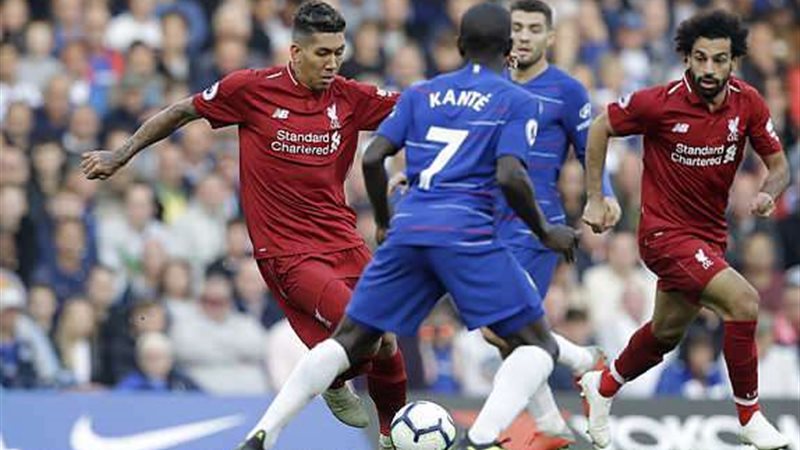 ليفربول وتشيلسي