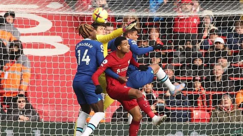 مباراة ليفربول وتشيلسي