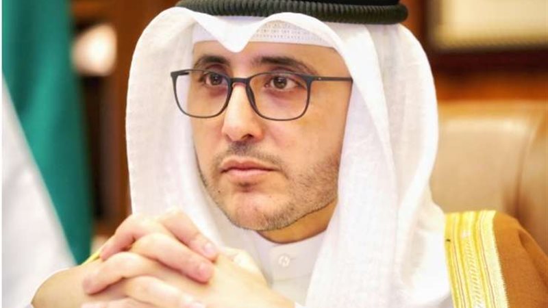 وزير الخارجية الكويتي