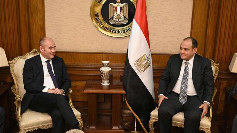 أحمد سمير وزير التجارة