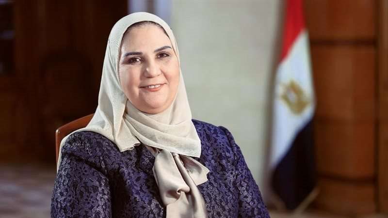 نيفين قباج وزيرة