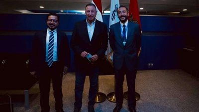 شاهد.. وصول بعثة الأهلي إلى المغرب استعدادًا للوداد
