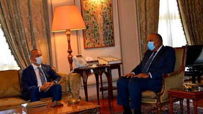 وزير الخارجية يستقبل المُنسق الخاص لعملية السلام في الشرق الأوسط