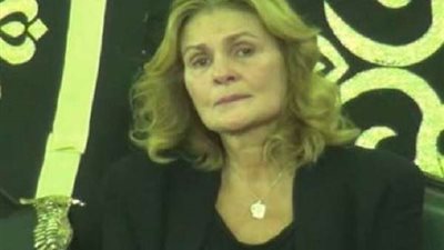 بكلمات مؤثرة.. يسرا تنعى محمود ياسين