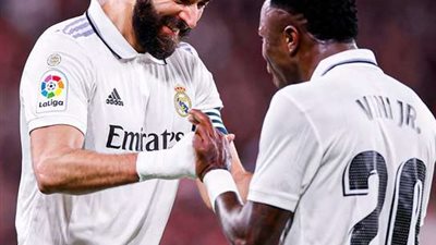 الدوري الإسباني.. ريال مدريد يتقدم في الشوط الأول علي بيلباو