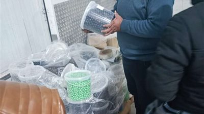 ضبط وإعدام 9 طن أغذية فاسدة قبل تداولها في الشرقية