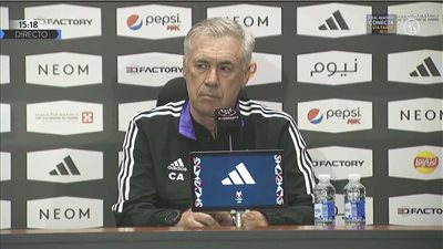 أول تعليق من مدرب ريال مدريد بعد الفوز علي أتليتك بيلباو