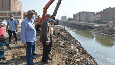 محافظ القليوبية يتفقد عددًا من المشروعات في شبرا الخيمة