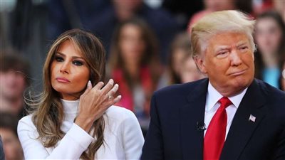 ميلانيا ترامب تعلن  إصابة ابنها بـ