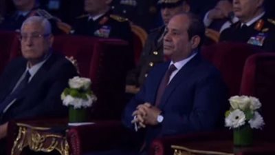 الرئيس السيسي يشهد عرضًا لبطولة رجال الشرطة في مواجهة الاحتلال