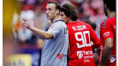 يارب النصر لمصر.. شوبير يدعم منتخب اليد أمام الدنمارك