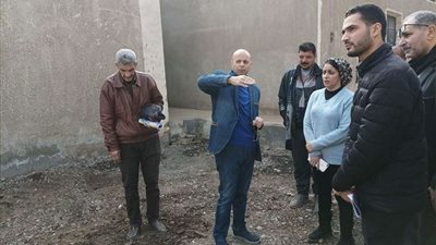 وكيل صحة الشرقية يتفقد مخازن الإمداد الطبي والدوائي بالزقازيق