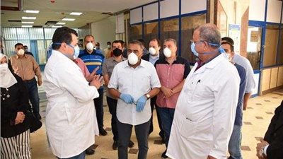 وكيل وزارة الصحة بمطروح: الفرق الطبية تعمل علي مدار الساعة
