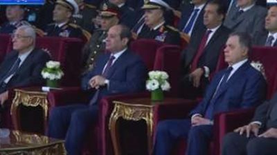 الرئيس السيسي: 