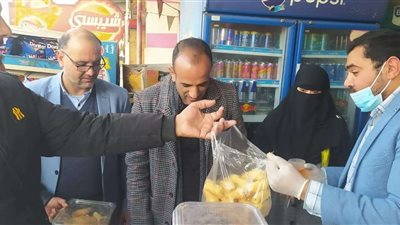 تنفيذ حملة مشتركة لمراقبة وضبط الأسواق بالقصاصين الجديدة بالإسماعيلية