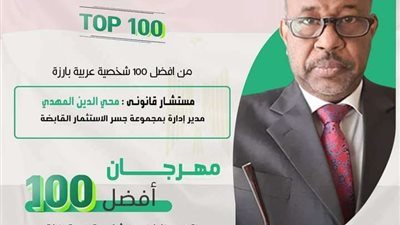تكريم المستشار محيي الدين المهدي مدير إدارة الخدمات المساندة لمؤسسة جسر الاستثمار القابضة