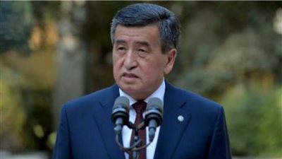 رئيس قرغيزستان يعلن استقالته