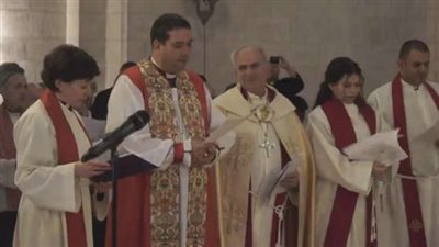 ترسيم أول قسيسة فلسطينية بالأراضي المقدسة والخامسة في الشرق الأوسط