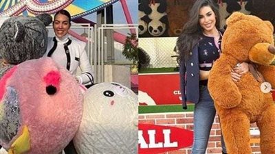 بعد جورجينا وعائلة رونالدو.. ياسمين صبري تزور رياض وينتر وندرلاند