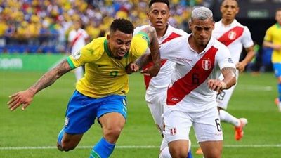 بث مباشر..مباراة البرزيل وبيرو في تصفيات أمريكا الجنوبية