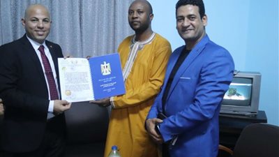 هيثم حسين: بروتوكول تعاون مع النيجر من أجل الشباب