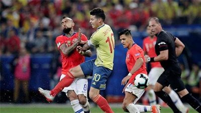 بث مباشر..مباراة تشيلي وكولمبيا في تصفيات أمريكا الجنوبية