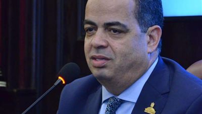 عصام هلال يحضر جلستي الفصل التشريعي الأول دور الانعقاد العادي الثالث بمجلس الشيوخ