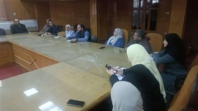 صحة الإسماعيلية: تناقش الخطة السنوية لتطوير المنظومة الصحية