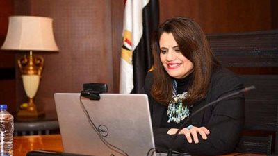 وزيرة الهجرة تلتقي أعضاء ورموز الجالية المصرية في لبنان وسلطنة عمان