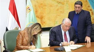 الزراعة والتحالف الوطني يوقعان برتوكول تعاون لدعم المزراعين والتنمية الريفية