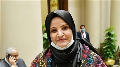 النائبة عايدة السواركة: سيناء تتمتع بتربة خصبة تسمح بعمليات التنمية