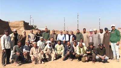 أول اكتشاف أثري لمدينة أثرية كاملة في الأقصر