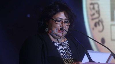 بحضور وزيرة الثقافة.. تكريم أبطال أكتوبر وفنانى دراما الحرب (صور)