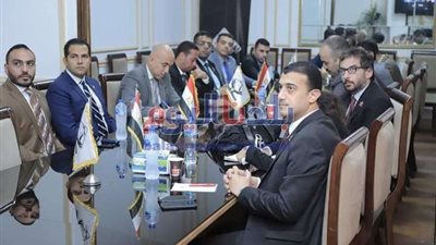 التنسيقية لشركات المياه تناقش برنامج إعداد الكفاءات للوظائف القيادية