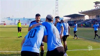 أحمد النادري يسجل الهدف الثاني في شباك الزمالك