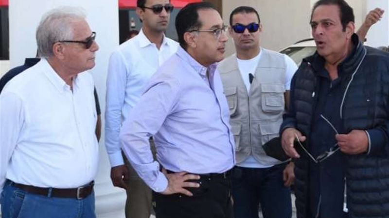 مصطفى مدبولى