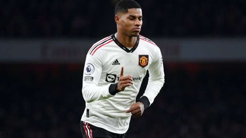 راشفورد من المباراة